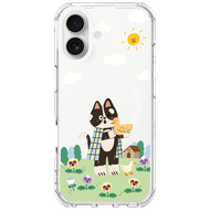 HI-SHIELD Stylish Magsafe Shockproof Case รุ่น Quack1 [iPhone17/iPhone16/iPhone15/iPhone14] - เคสแม่