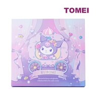 TOMEI X Sanrio Kuromi Sparkle Gold Wafer 0.5G, Yellow Gold 9999