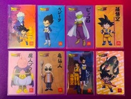 麥當勞 龍珠咭 全套8張 (已入膠套)