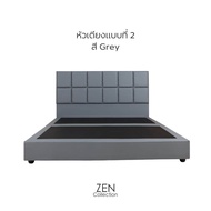 ZEN Collection เตียงนอน ฐานเตียง+หัวเตียง 6ฟุต 5ฟุต 3.5ฟุต (ไม่รวมที่นอน) Winston Bedding Frame รับป