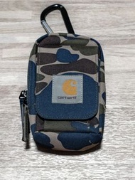 Carhartt 迷彩小包，行山扣