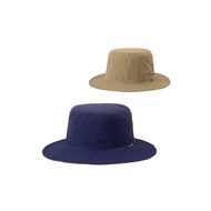 MONTBELL Unisex's Outdoor Reversible Hat - Navy x Beige