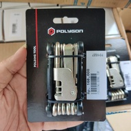 MBSport- kunci L set folding bone polygon sepeda gunung united thrill