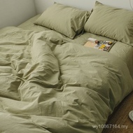 Quilt Cover 200 Pure Cotton 150x200 Single Double x230 Retro Quilt Cover Cotton Quilt Cover Four-Pie