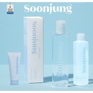 ETUDE Soonjung Mildly Acidic pH 5.5 Relief Toner | Cleansing Water | Foam Cleanser