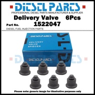 6x Diesel Fuel Injection Pump Pressure Valve Delivery Valve OVE168(02A) 1418522047 2138223