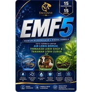 EMF5 1L/ EM/ Microorganisma/ Probiotik/ Water Treatment/ Perikanan, Pertanian dan Penternakan
