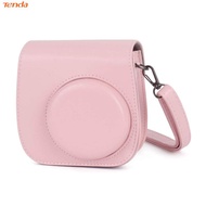 PU Da Túi Trường Hợp Bìa Với Dây Đeo Vai Có Thể Điều Chỉnh Cho Instax Mini 11