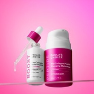 高效抗老【寶拉珍選】高效胜肽膠原緊緻精萃+高效胜肽膠原緊緻霜