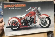 哈雷 重機老模型 IMAI HARLEY DAVIDSON 1/12 1936 model EL TYPE IMAI