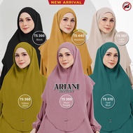 Tudung Instant ARIANI Instant Sarung Ironless Tudung Sarung Murah