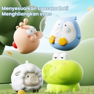 GANTUNGAN Cute Toys/ Slime Children's Toys/ Bubble Squishy Toys/ Key Chains/ Slow And Soft Squishy/ 