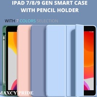 Eeu Smart Case iPad 1 Case iPad Gen 7 8 9 12 219 iPad 9 12 22 Premium iPad Case 789 12 221 Silicone Pencil Slot