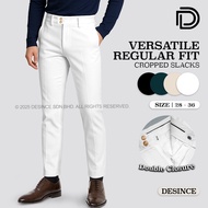 🇲🇾 DESINCE Men Trousers Men Pants England Style Formal Pants Smart Casual Seluar Panjang Lelaki MP 1