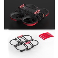 ชุดเสริมสำหรับ Avata2 DJI FPV ป้องกันการชนกันของ UAV ป้องกันการตกเหมาะสำหรับ DJI FPV