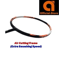 raket badminton/yonex racket/ Flex Power Air Speed 80 Black Orange (Matt) Stringing Badminton Racket