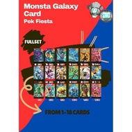 Boboiboy Monsta Galaxy Card Pek Fiesta