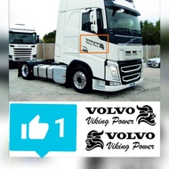 VOLVO viking POWER stickers Volvo FH 16 fmx volvo trucks