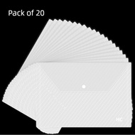 file document file organizer 20 beg dokumen penghantaran percuma, beg butang lutsinar, beg butang, p