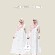Coquette dress | Abaya coquette by zerren ⋆ Therm+ ̊ Therm