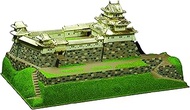 Doyusha JG6 1/550 Japanese Famous Castle Gold Series Wakayama Castle Plastic Model