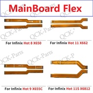 Mainboard Flex Cable For Infinix Hot 8 9 11 11s 12 20 5G 20s 30 MotherBoard Flex Replacement Parts F