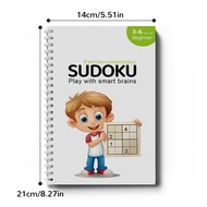 Kids Sudoku Activity Books for Ages 3–66-99-1212+ – Easy to Challenging Logic Puzzles for Smart Thin