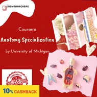 Coursera - Anatomy Specialization by University of Michigan