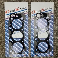 Gasket Cylinder Head Lexus 5VZ Osikawa Genuine Graphite Japan Steel Cover 5VZ-FE VZJ95 PRADO TUNDRA 