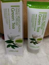 Lebelage Green Tea 保濕護手霜