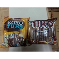 Cocoaland Koko Tube Soft Chocolate(80pcs) /TiKo Chocolate Tube (80pcs)