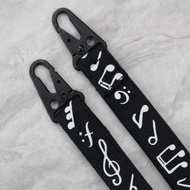 音符旋律 多功能登山扣 鑰匙扣