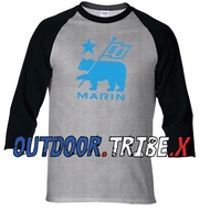 MARIN BIKE MTB Jersey Shirt Downhill Enduro RAGLAN