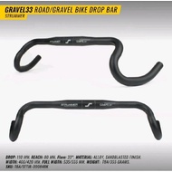 STRUMMER aero flow 400mm dropbar racing handlebar