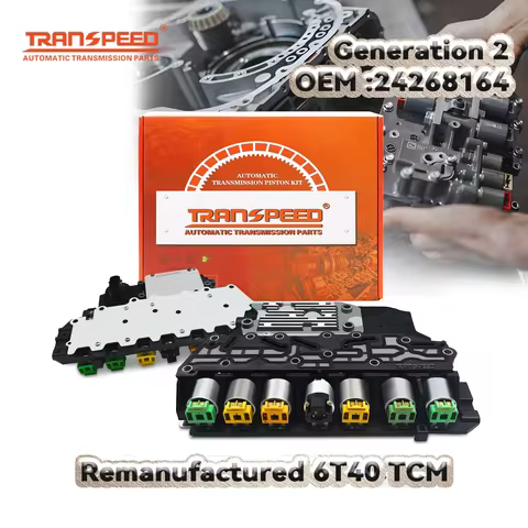 TRANSPEED 6T40 6T45 6T30 6T50 TCM TCU Transmission Control Module 24268164 GEN 2 For Chevy Cruze Mal