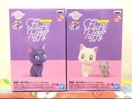 金証 日版 露娜 亞提密斯 戴安娜 Luna Artemis Diana 美少女戰士 Sailor Moon 劇場版 模型 擺設 Fluffy Puffy Figure