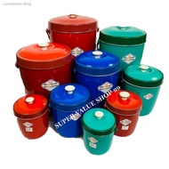 ❖❂[Malaysia In stock] RICE BUCKET/BOCONG NASI/ TERMOS NASI / BEKAS NASI / BOCONG AIS / BEKAS AIS / C