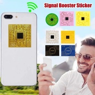 1PC Outdoor Cell Phone Signal Enhancement Sticker/ Universal Signals Amplifier Antenna Booster Camping Tools
