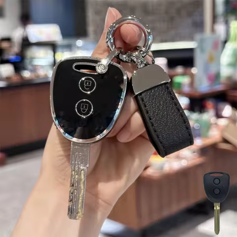 Key Fob Cover Keyring Keychain Lanyard For TOYOTA Grand New Avanza Daihatsu Xenia PERODUA Alza Myvi 