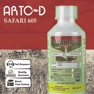 SAFARI 605/505 Chlorpyrifos Cypermethrin Racun Ulat Durian Pengorek Buah/Batang Pianggang/Serangga P
