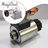 MagiDeal Solenoid Valve Plug 24V Waterproof Solenoid Valve Connector Working Device
