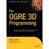 Pro OGRE 3D Programming by Gregory Junker (US edition, hardcover)