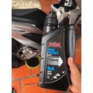 NHỚT XE GA SPEEDOL PRO SCOOT 10W40 1L nhập khẩu Thổ Nhỹ Kỳ
