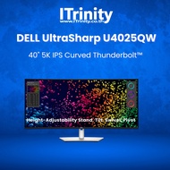 Dell U4025QW UltraSharp 40 Curved Thunderbolt Hub Monitor เดลล์ จอมอนิเตอร์ จอโค้ง 39.7 นิ้ว IPS 5K