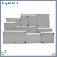 AKIYAMAMIO Enclosure Box, Multistyles Waterproof Electronic Project Instrument , ABS Plastic Electri