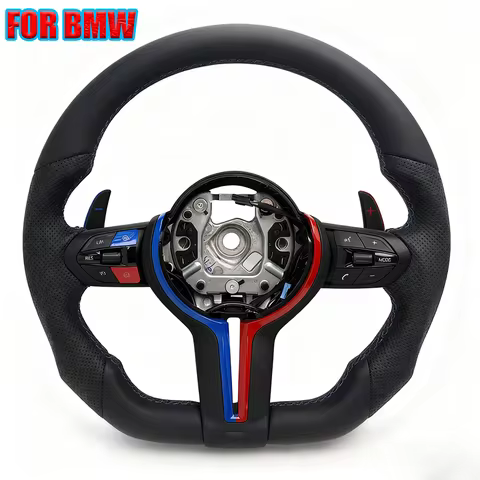 F30 Steering Wheel for BMW Blue Red M Sport F01 F06 F10 F11 F12 F20 F21 F22 F25 F26 F31 F32 F33 F34 