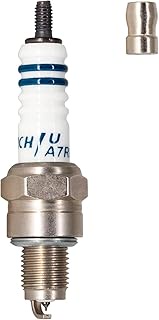 TORCH Iridium A7RIU+ Screw Terminal Spark Plug Replace for NGK 7544/CR7HIX 4549/CR7HSA 4629/C7HSA, f