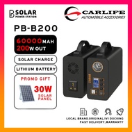 Power Station 220V 200W 60000mah Power Bank Charger