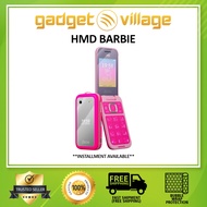Nokia HMD Barbie 4G Feature Flip Phone - Official 1 Year Nokia Malaysia Warranty
