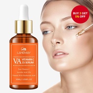 Pure Vitamin C Serum with 15% Ascorbic Acid, Hyaluronic Acid & B5 – Brightening, Anti-Dullness, Deep